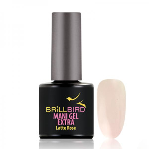 HEMA Free Mani Gel Extra - Latte Rose 8 ml - Saját köröm erősítő gél lakk alap